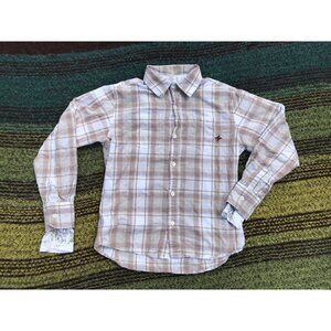 Hurley Flannel With Skull Back